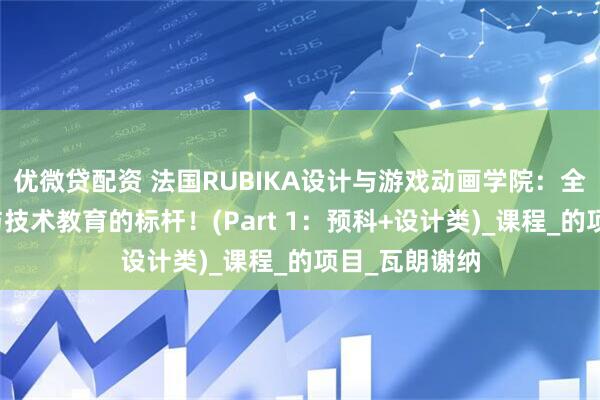 优微贷配资 法国RUBIKA设计与游戏动画学院:全球顶尖艺术与技术教育的标杆!(Part 1:预科+设计类)_课程_的项目_瓦朗谢纳